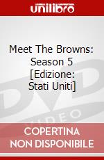 Meet The Browns: Season 5 [Edizione: Stati Uniti] dvd