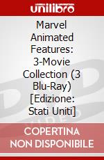 Marvel Animated Features: 3-Movie Collection (3 Blu-Ray) [Edizione: Stati Uniti] dvd