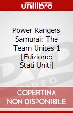 Power Rangers Samurai: The Team Unites 1 [Edizione: Stati Uniti] dvd