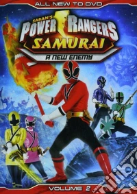 Power Rangers Samurai: A New Enemy 2 [Edizione: Stati Uniti] dvd