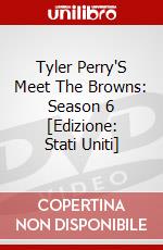 Tyler Perry'S Meet The Browns: Season 6 [Edizione: Stati Uniti] dvd