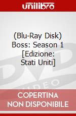 (Blu-Ray Disk) Boss: Season 1 [Edizione: Stati Uniti] brd