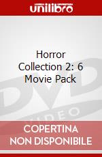 Horror Collection 2: 6 Movie Pack dvd