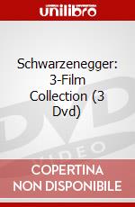 Schwarzenegger: 3-Film Collection (3 Dvd) dvd