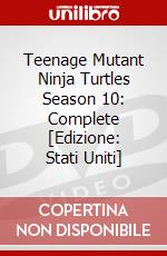Teenage Mutant Ninja Turtles Season 10: Complete [Edizione: Stati Uniti] dvd