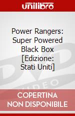 Power Rangers: Super Powered Black Box [Edizione: Stati Uniti] dvd