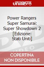 Power Rangers Super Samurai: Super Showdown 2 [Edizione: Stati Uniti] dvd