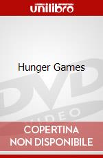 Hunger Games dvd