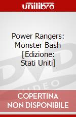Power Rangers: Monster Bash [Edizione: Stati Uniti] dvd