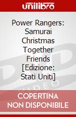 Power Rangers: Samurai Christmas Together Friends [Edizione: Stati Uniti] dvd