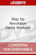 Step Up Revolution Dance Workout dvd