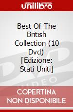 Best Of The British Collection (10 Dvd) [Edizione: Stati Uniti] dvd