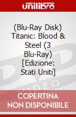 (Blu-Ray Disk) Titanic: Blood & Steel (3 Blu-Ray) [Edizione: Stati Uniti] brd
