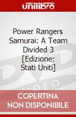 Power Rangers Samurai: A Team Divided 3 [Edizione: Stati Uniti] dvd