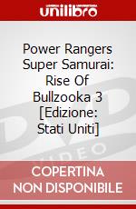 Power Rangers Super Samurai: Rise Of Bullzooka 3 [Edizione: Stati Uniti] dvd