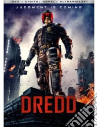 Dredd dvd