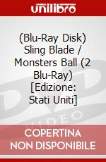 (Blu-Ray Disk) Sling Blade / Monsters Ball (2 Blu-Ray) [Edizione: Stati Uniti] brd