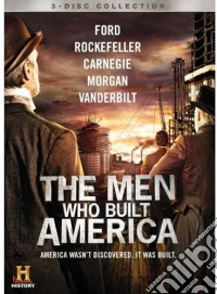 Men Who Built America (3 Dvd) [Edizione: Stati Uniti] dvd