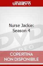 Nurse Jackie: Season 4 dvd
