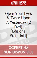 Open Your Eyes & Twice Upon A Yesterday (2 Dvd) [Edizione: Stati Uniti] dvd