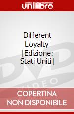 Different Loyalty [Edizione: Stati Uniti] dvd