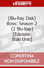 (Blu-Ray Disk) Boss: Season 2 (2 Blu-Ray) [Edizione: Stati Uniti] brd