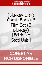 (Blu-Ray Disk) Comic Books 5 Film Set (3 Blu-Ray) [Edizione: Stati Uniti] brd