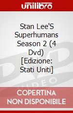 Stan Lee'S Superhumans Season 2 (4 Dvd) [Edizione: Stati Uniti] dvd