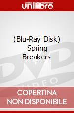 (Blu-Ray Disk) Spring Breakers brd
