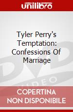 Tyler Perry's Temptation: Confessions Of Marriage dvd