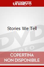 Stories We Tell dvd