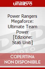 Power Rangers Megaforce: Ultimate Team Power [Edizione: Stati Uniti] dvd