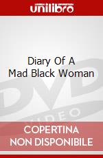 Diary Of A Mad Black Woman dvd