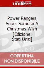 Power Rangers Super Samurai A Christmas Wish [Edizione: Stati Uniti] dvd