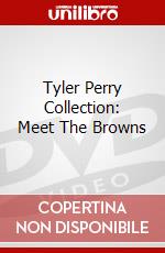 Tyler Perry Collection: Meet The Browns dvd