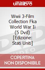 Wwii 3-Film Collection Fka World War Ii (5 Dvd) [Edizione: Stati Uniti] dvd
