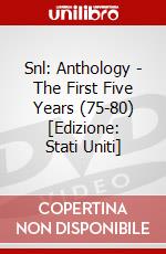 Snl: Anthology - The First Five Years (75-80) [Edizione: Stati Uniti] dvd