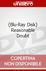 (Blu-Ray Disk) Reasonable Doubt brd