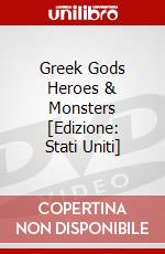 Greek Gods Heroes & Monsters [Edizione: Stati Uniti] dvd