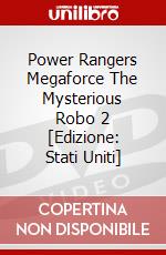 Power Rangers Megaforce The Mysterious Robo 2 [Edizione: Stati Uniti] dvd