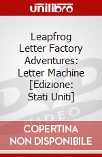 Leapfrog Letter Factory Adventures: Letter Machine [Edizione: Stati Uniti] dvd