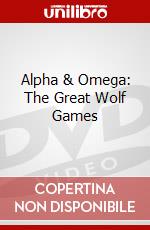 Alpha & Omega: The Great Wolf Games dvd