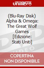 (Blu-Ray Disk) Alpha & Omega: The Great Wolf Games [Edizione: Stati Uniti] brd
