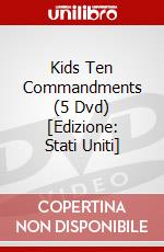 Kids Ten Commandments (5 Dvd) [Edizione: Stati Uniti] dvd