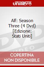 Alf: Season Three (4 Dvd) [Edizione: Stati Uniti] dvd