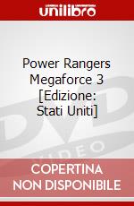 Power Rangers Megaforce 3 [Edizione: Stati Uniti] dvd
