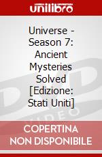 Universe - Season 7: Ancient Mysteries Solved [Edizione: Stati Uniti] dvd
