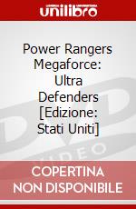 Power Rangers Megaforce: Ultra Defenders [Edizione: Stati Uniti] dvd