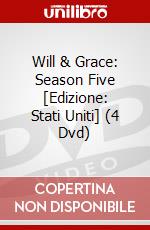 Will & Grace: Season Five [Edizione: Stati Uniti] (4 Dvd) dvd