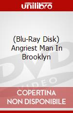 (Blu-Ray Disk) Angriest Man In Brooklyn brd